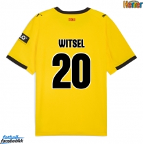 Girona Axel Witsel #20 Bortedrakt 2025-26 Kortermet